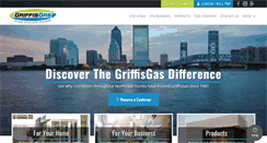 Desktop Screenshot of griffisgas.com